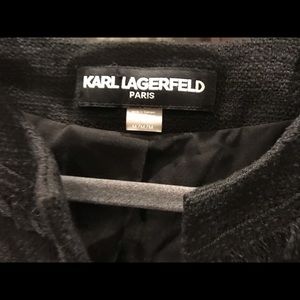 Karl Lagerfeld Black Jacket